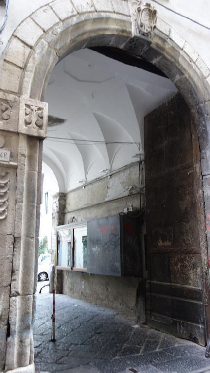 B&B Centrale Salerno Exteriör bild