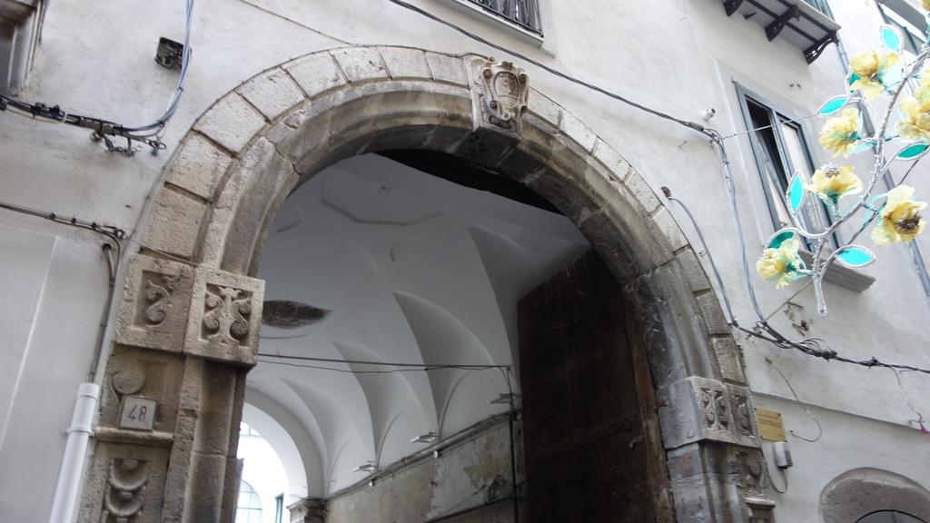B&B Centrale Salerno Exteriör bild