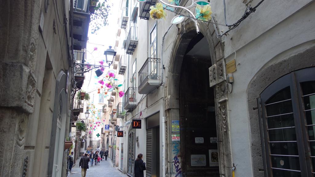 B&B Centrale Salerno Exteriör bild