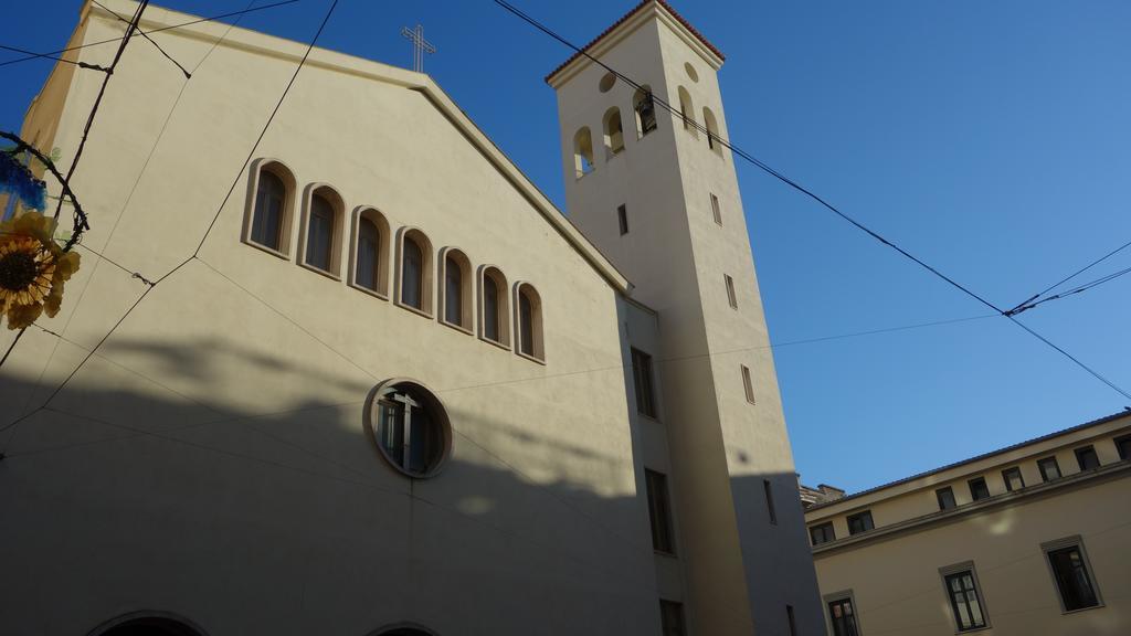B&B Centrale Salerno Exteriör bild